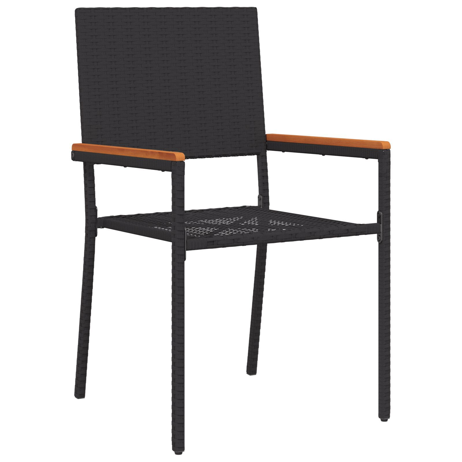 Set 5 Piese Grădină Gri Ratan Poli GartenMobel Dekor