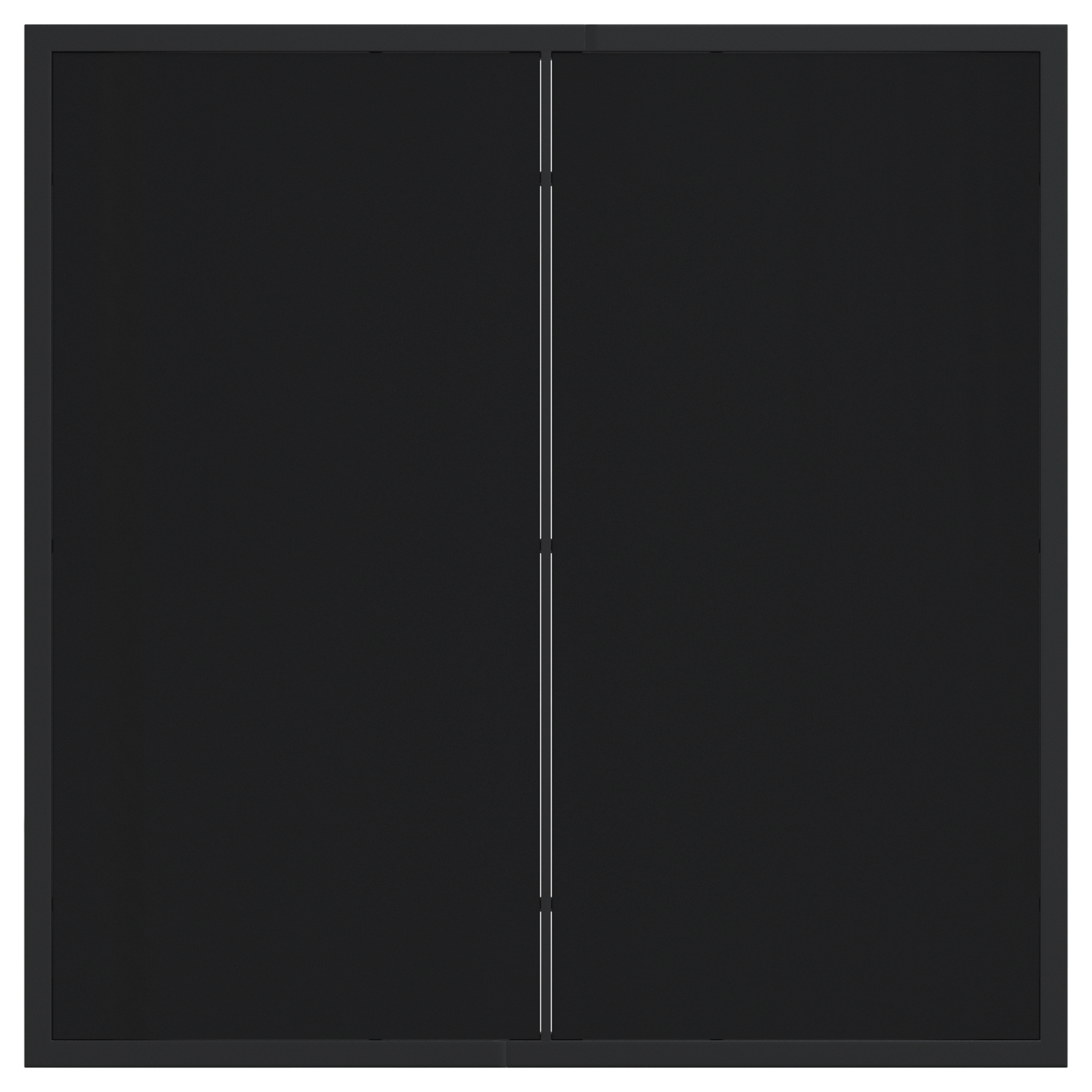 Set de Masă pentru Grădină cu 3 Piese și Perne Ratan Poli Bej, Masă pentru Grădină Neagră 80x80x73 cm Sticlă Temperată GartenMobel Dekor