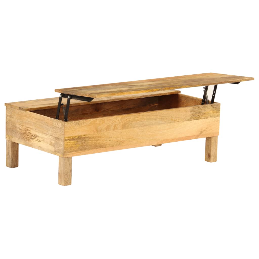 Măsuță de cafea, 110 x 55 x 35 cm, lemn masiv de mango GartenMobel Dekor