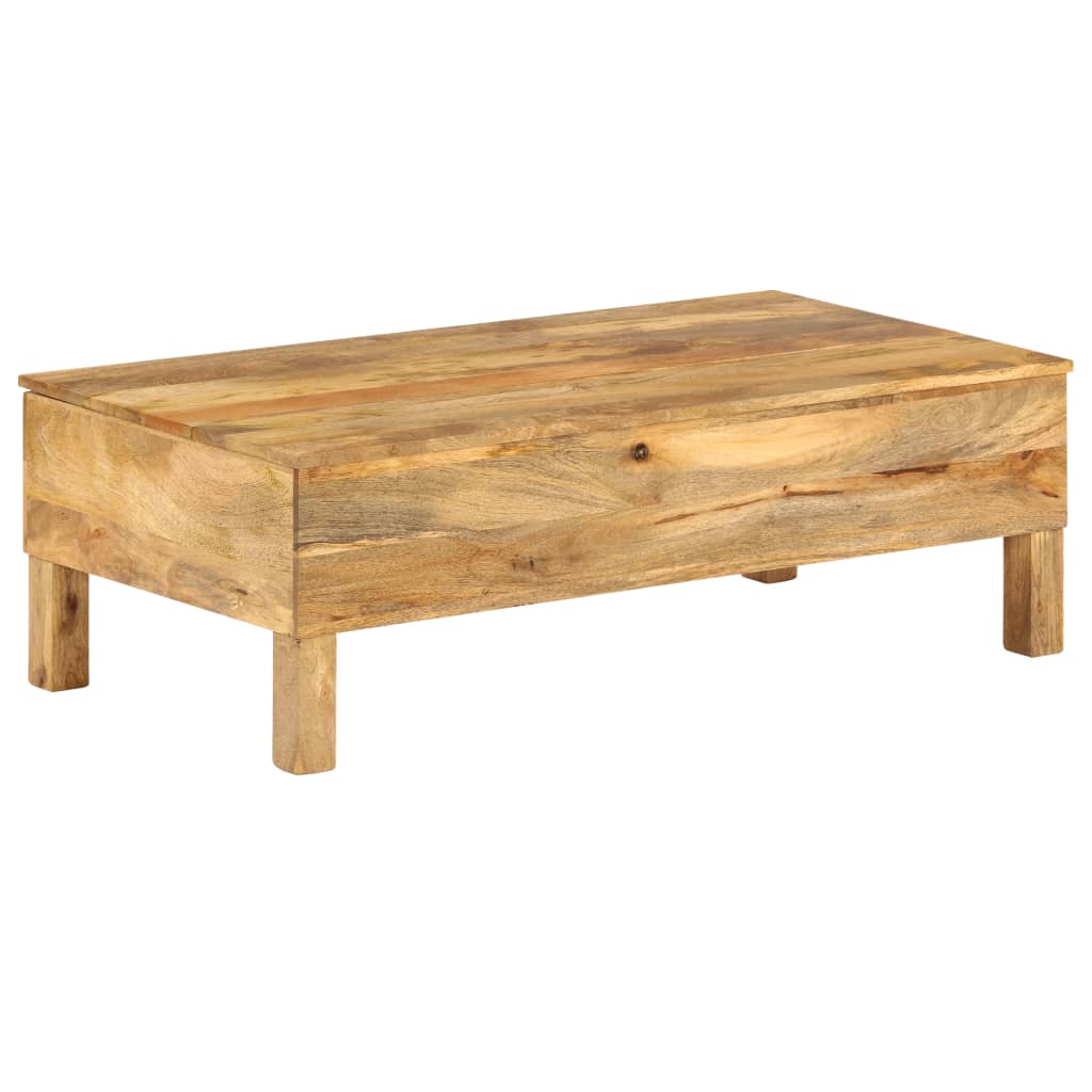 Măsuță de cafea, 110 x 55 x 35 cm, lemn masiv de mango GartenMobel Dekor