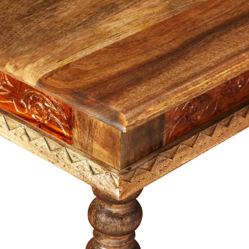 Măsuță de cafea, lemn masiv de mango acacia, 110x60x38 cm GartenMobel Dekor