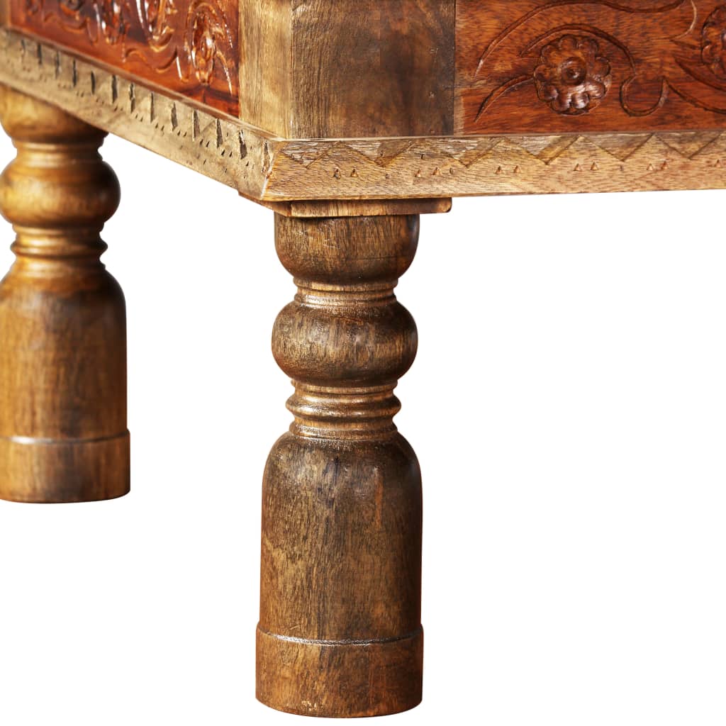 Măsuță de cafea, lemn masiv de mango acacia, 110x60x38 cm GartenMobel Dekor