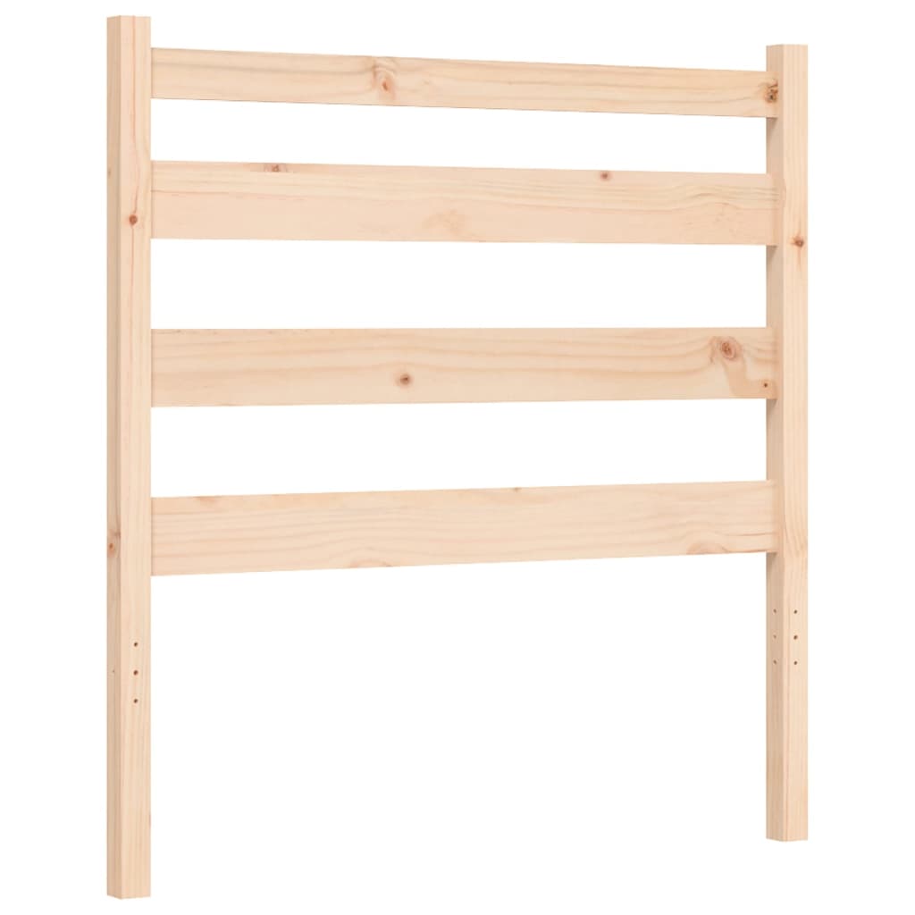 Cadru pat fără saltea, 90x190 cm, lemn masiv de pin GartenMobel Dekor
