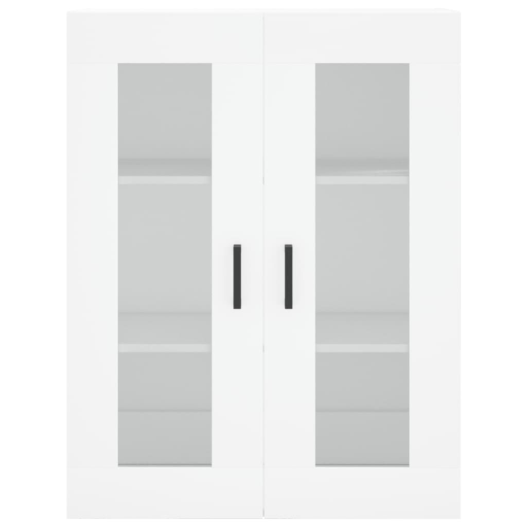 Dulap înalt, alb, 69,5x34x180 cm, lemn compozit GartenMobel Dekor