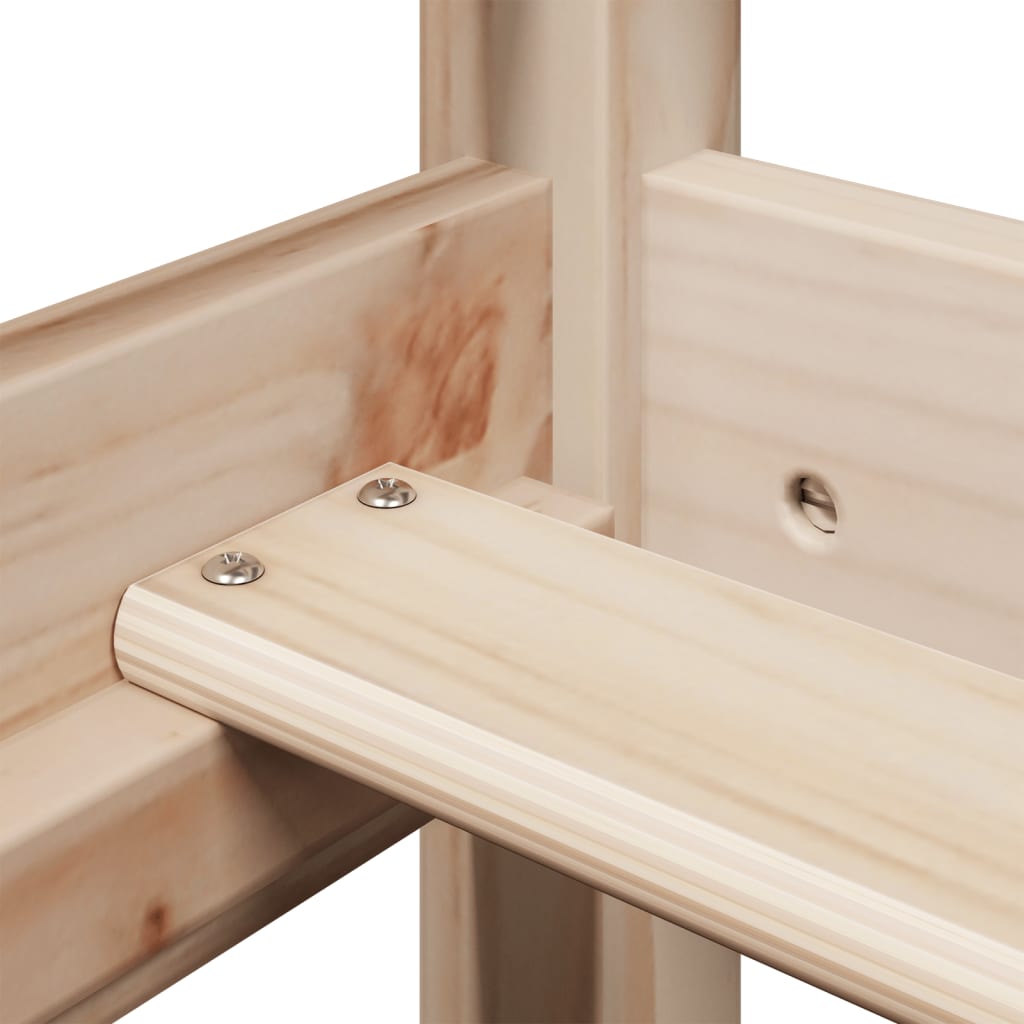 Pat de zi cu acoperiș, 80x200 cm, lemn masiv de pin GartenMobel Dekor