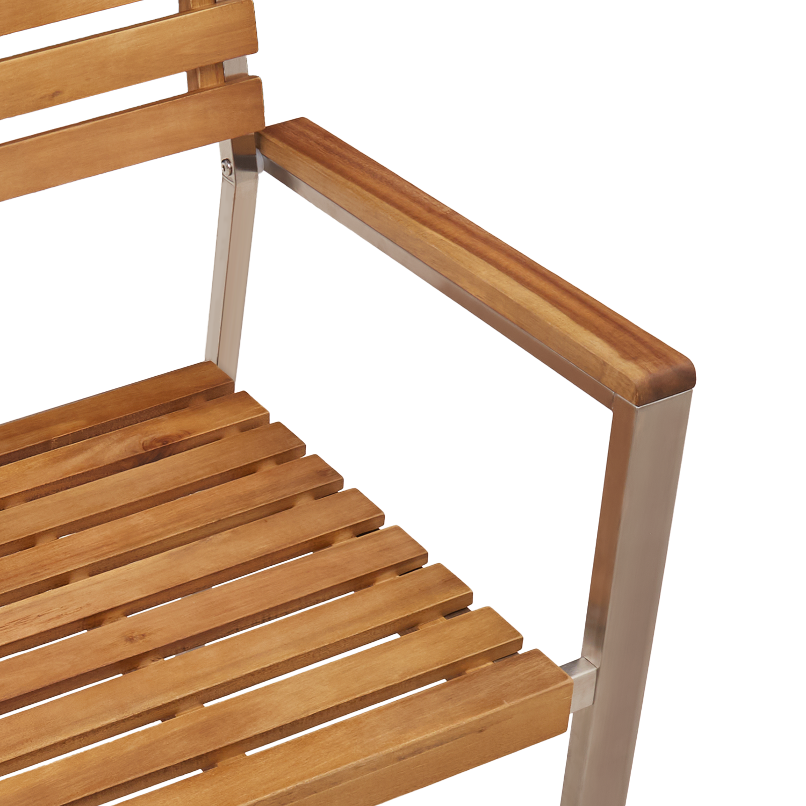 Set de scaune stivuibile  6 pcs 54.5x56x89 cm Lemn Solid de Acacia, Set de scaune stivuibile  2 pcs Lemn Solid de Acacia și Oțel, Set de scaune stivuibile  4 pcs Lemn Solid de Acacia și Oțel GartenMobel Dekor