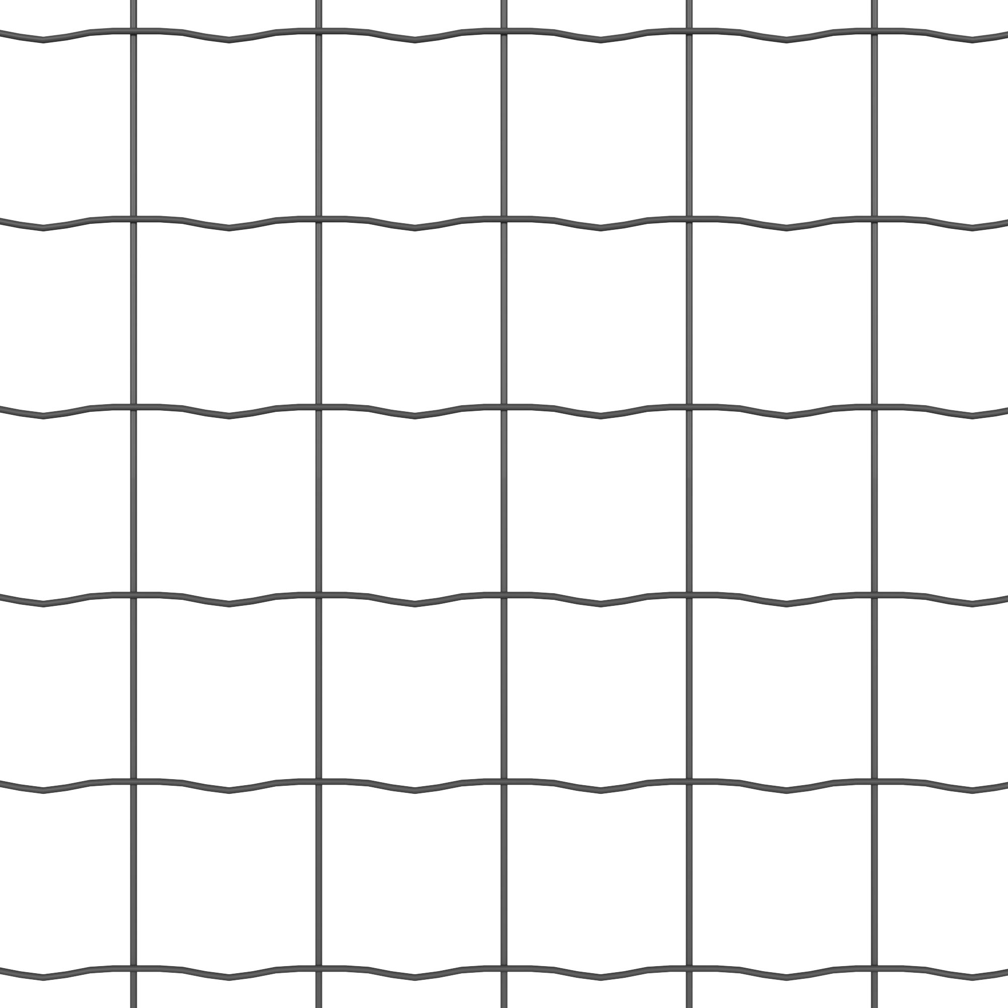 Gard Euro cu 7 stâlpi 0.6x10 m Oțel galvanizat Gri GartenMobel Dekor