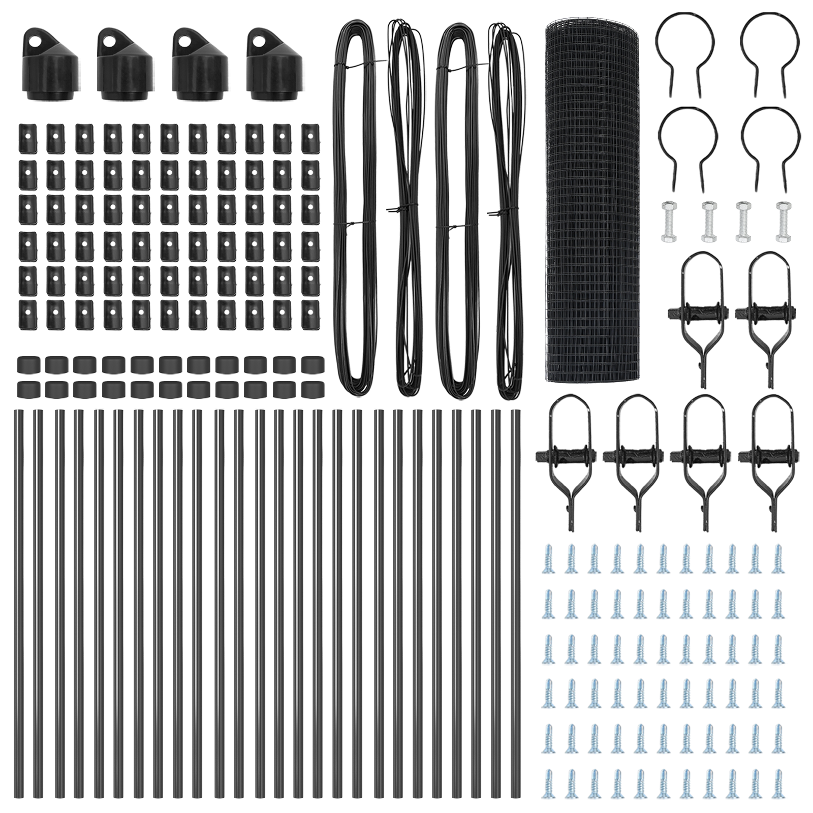 Plasă de sârmă sudată cu 13 stâlpi Gri 0.8x50 m Oțel GartenMobel Dekor
