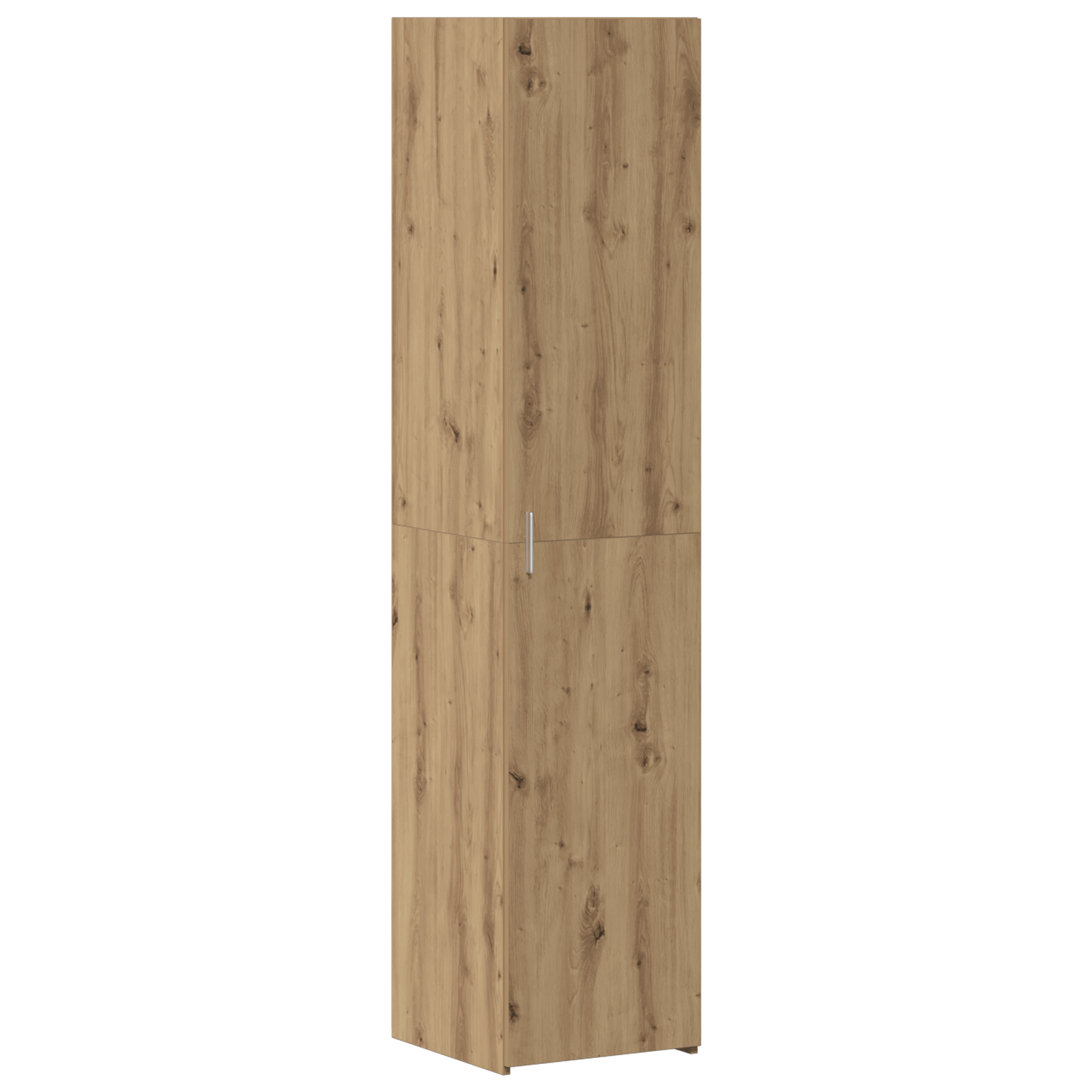 Bufet Stejar 40x42.5x185 cm Lemn prelucrat GartenMobel Dekor