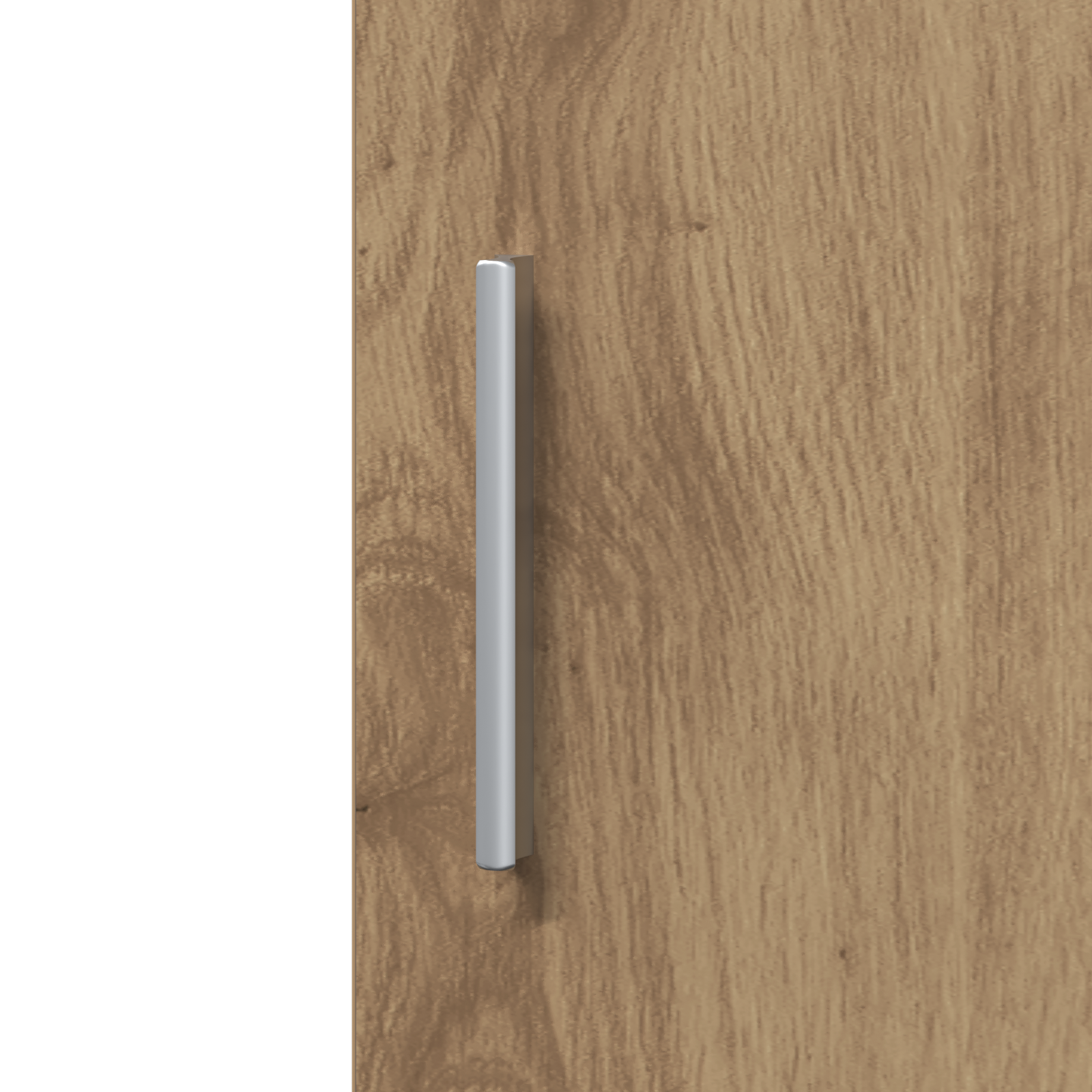 Bufet Stejar 40x42.5x185 cm Lemn prelucrat GartenMobel Dekor