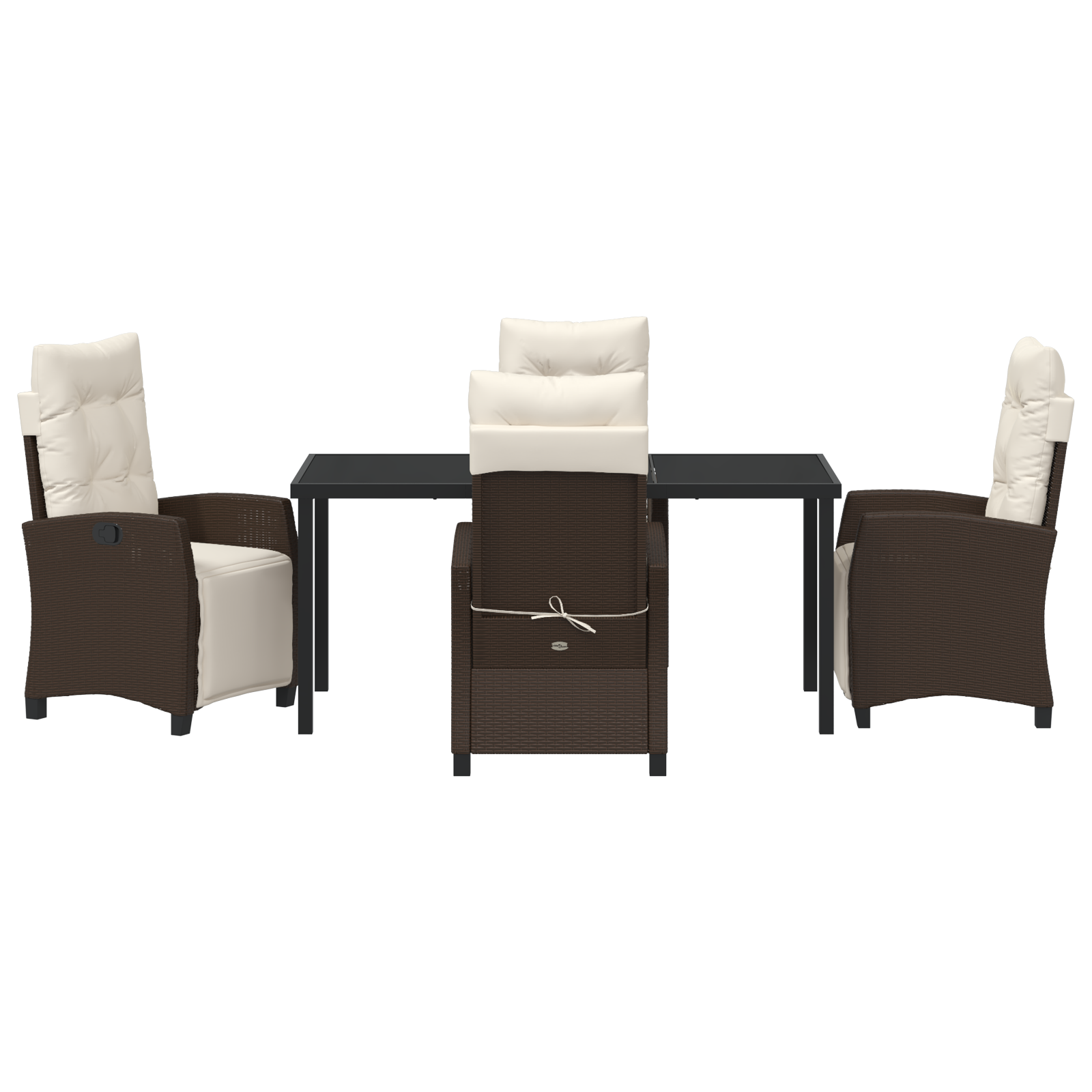 Set de Masă de Grădină cu 5 Piese din Rattan Maro GartenMobel Dekor