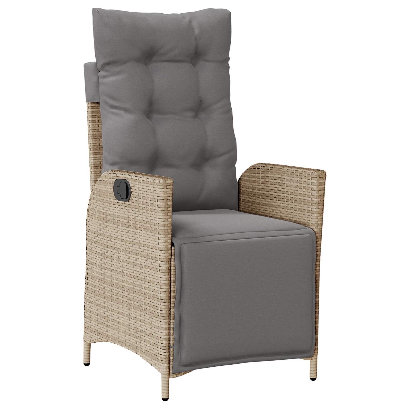 Set de Dining pentru Grădină de 5 Piese Bej Poliratan GartenMobel Dekor