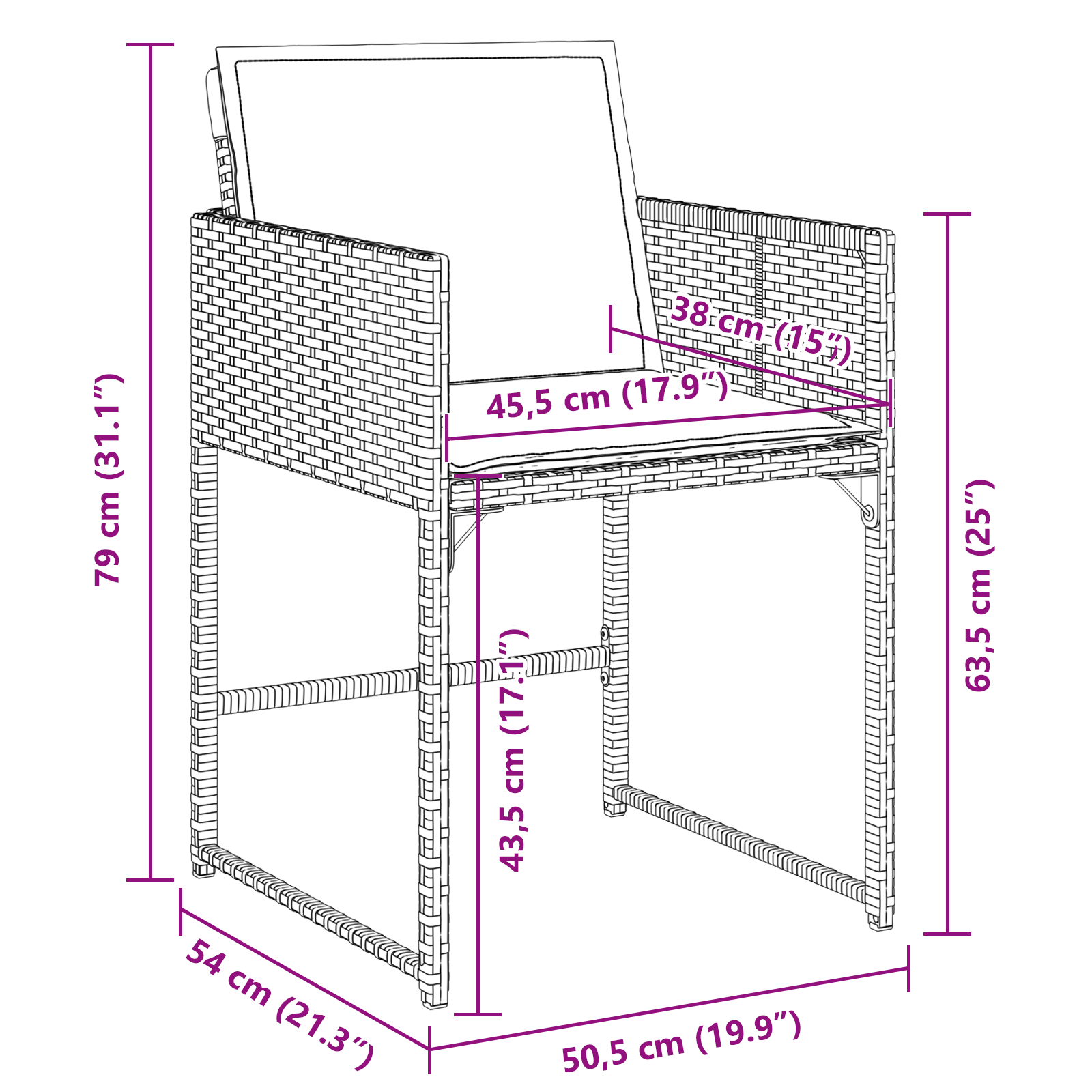 Set de Masă pentru Grădină  cu Pernuțe Bej din Ratan Polimer, Masa pentru Grădină  Neagră 160x80x73 cm cu Sticlă Securizată GartenMobel Dekor