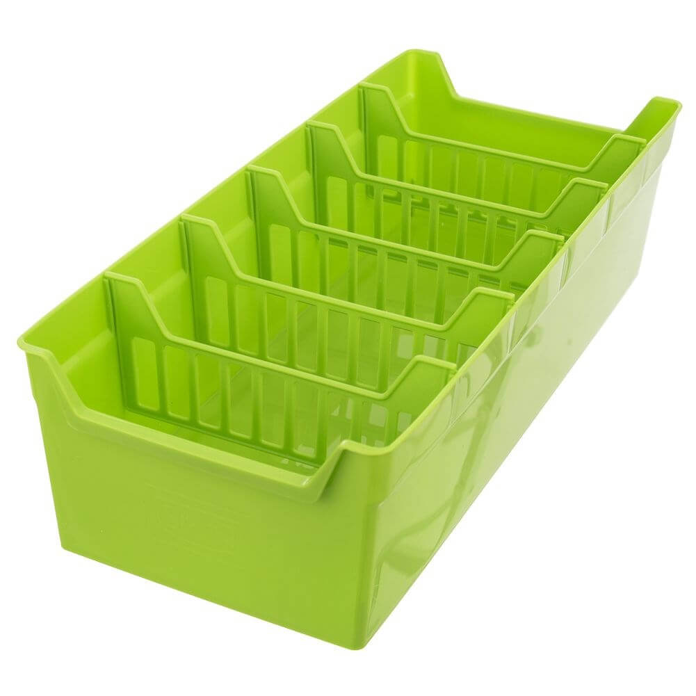 Organizator pentru condimente verde 30x13x8 cm Handy KitchenServ
