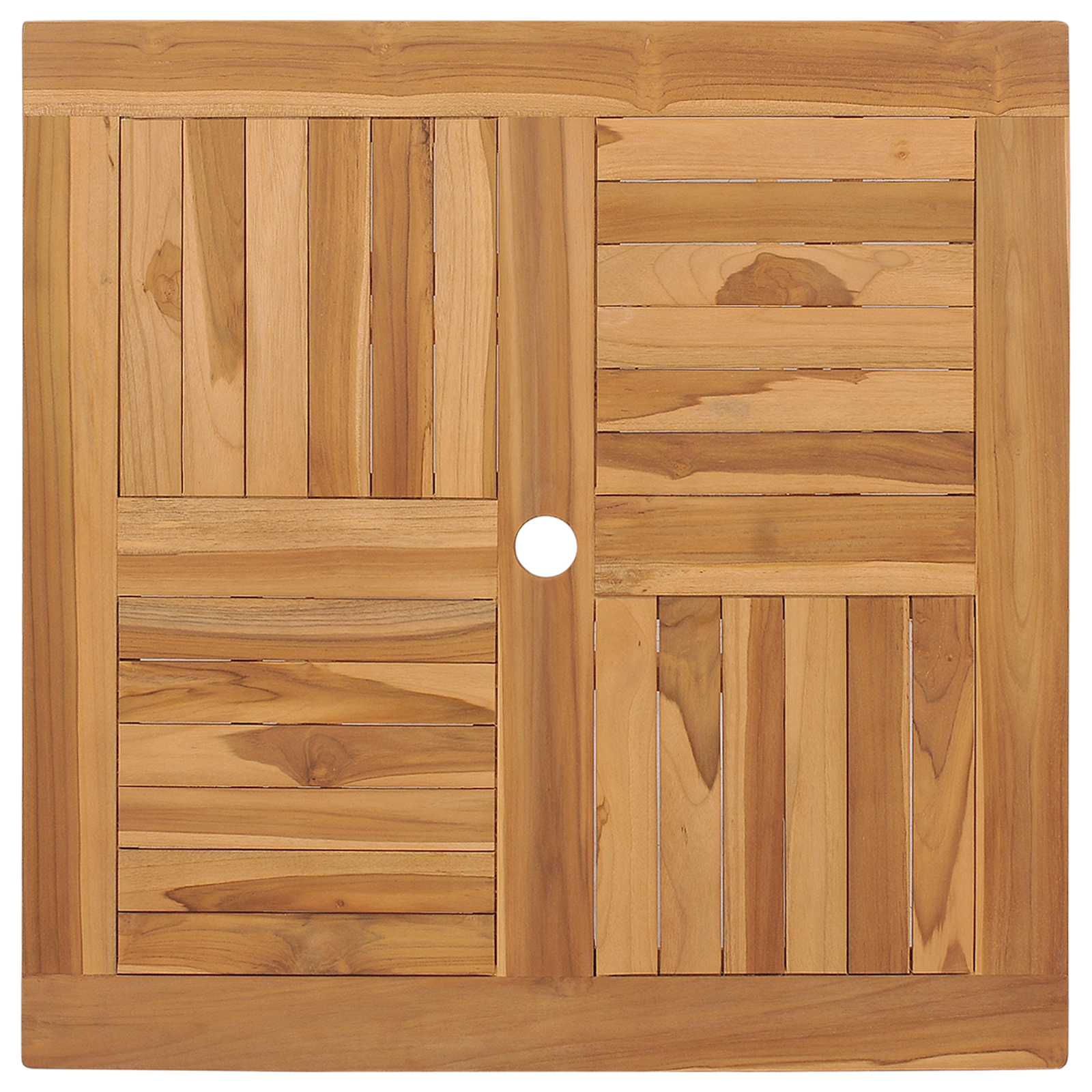 Set Bistro de grădină pliabil din lemn masiv de acacia GartenMobel Dekor