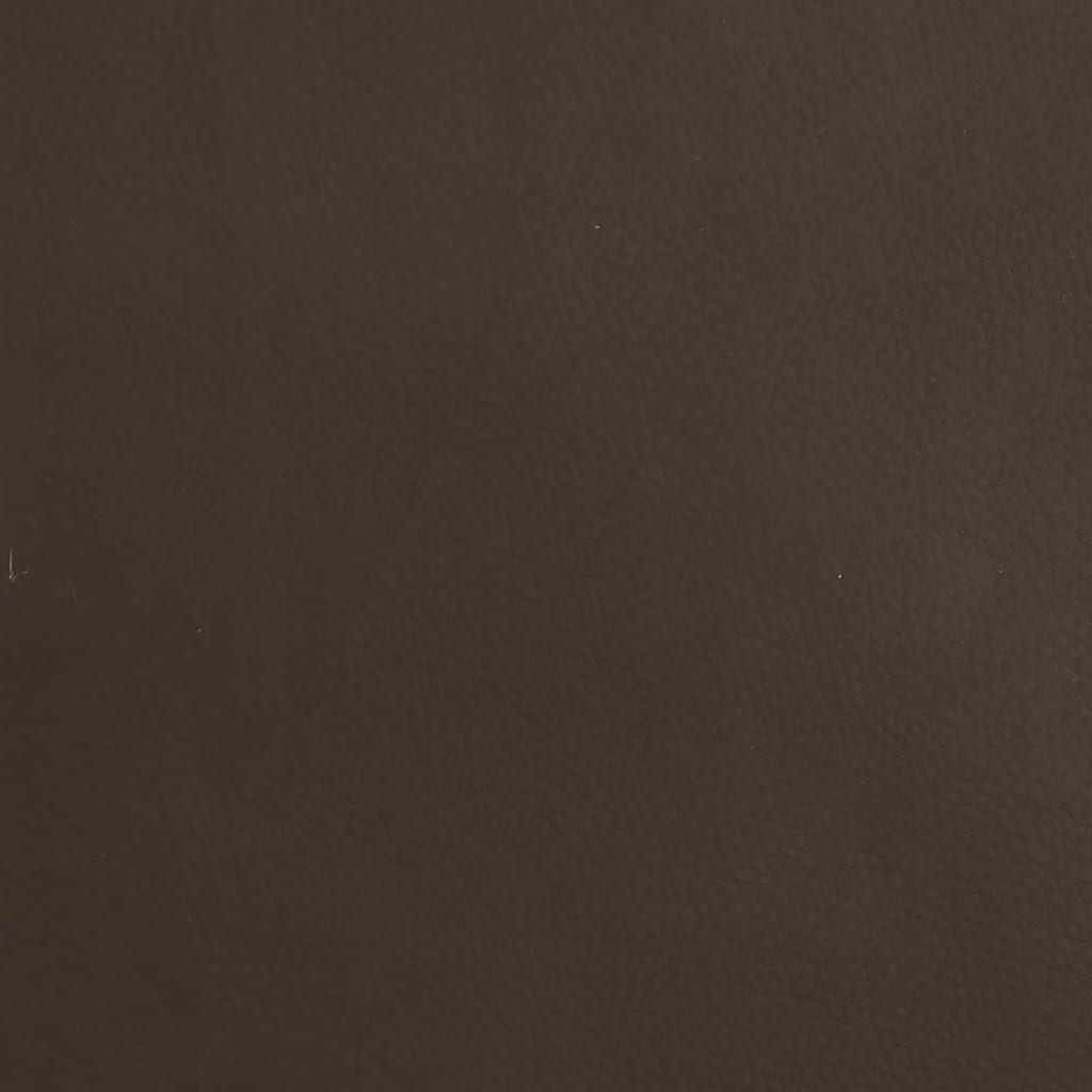 Fotoliu rabatabil, maro, piele ecologică GartenMobel Dekor