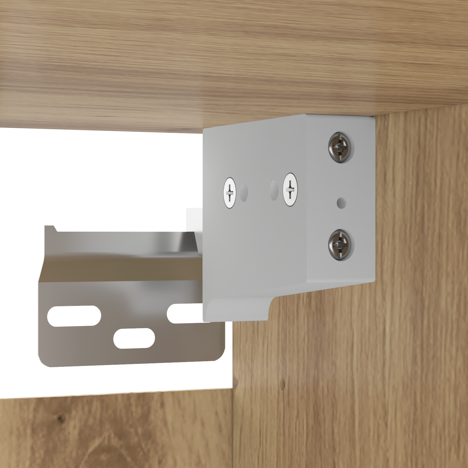 Cabinete Montate pe Perete 2 pcs Stejar Artizanal 69.5x34x90 cm Lemn Prelucrat GartenMobel Dekor