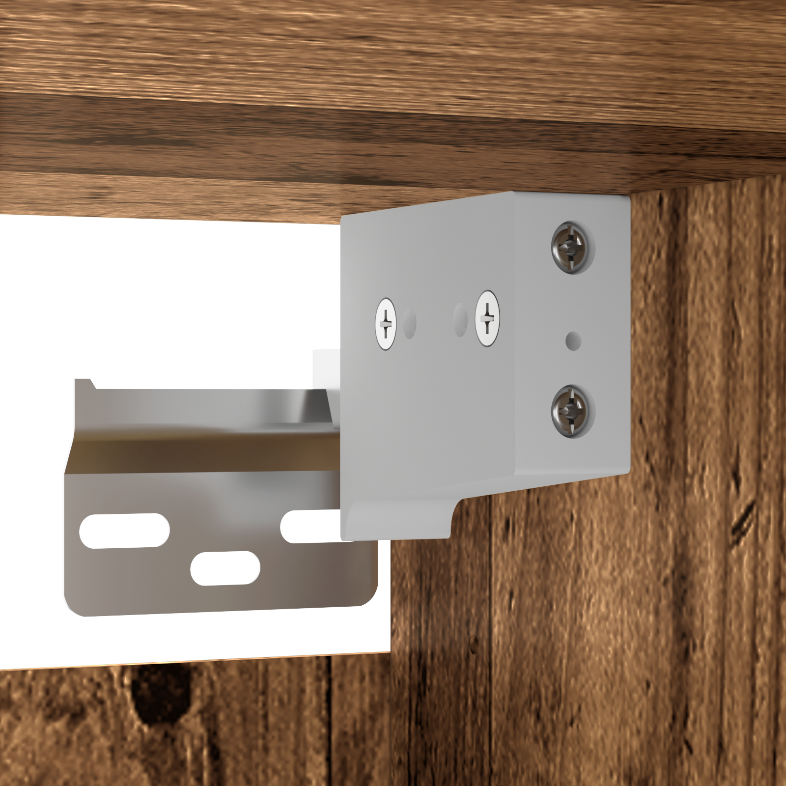 Cloști Montate pe Perete 2 pcs Lemn Vechi 69.5x34x90 cm Lemn Ingineresc GartenMobel Dekor