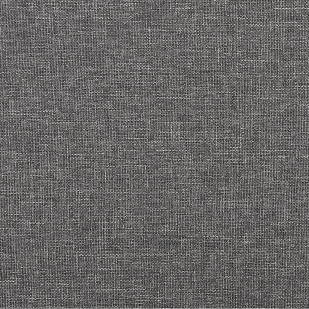 Fotoliu rabatabil, gri deschis, material textil GartenMobel Dekor