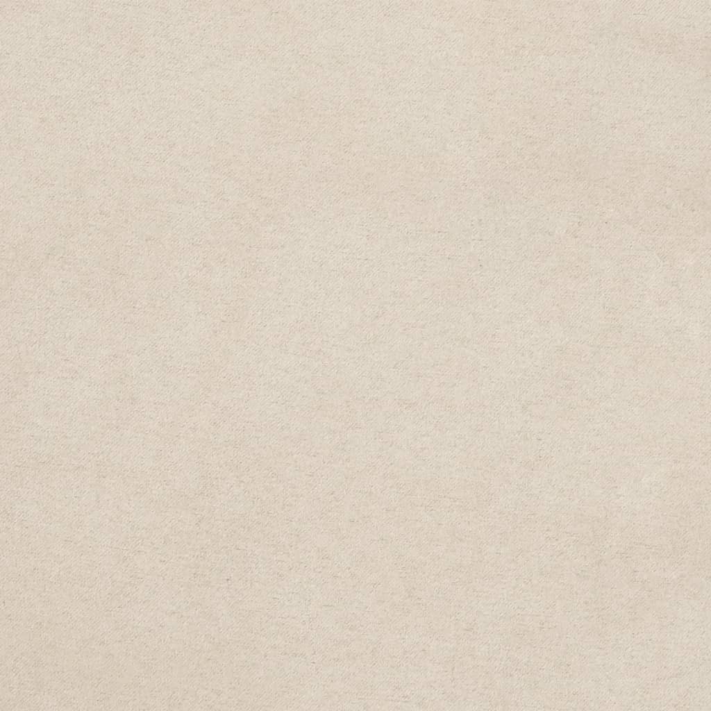 Scaun de relaxare, crem, piele întoarsă artificială GartenMobel Dekor