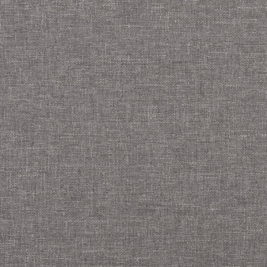 Scaun de relaxare, gri deschis, textil și PVC GartenMobel Dekor