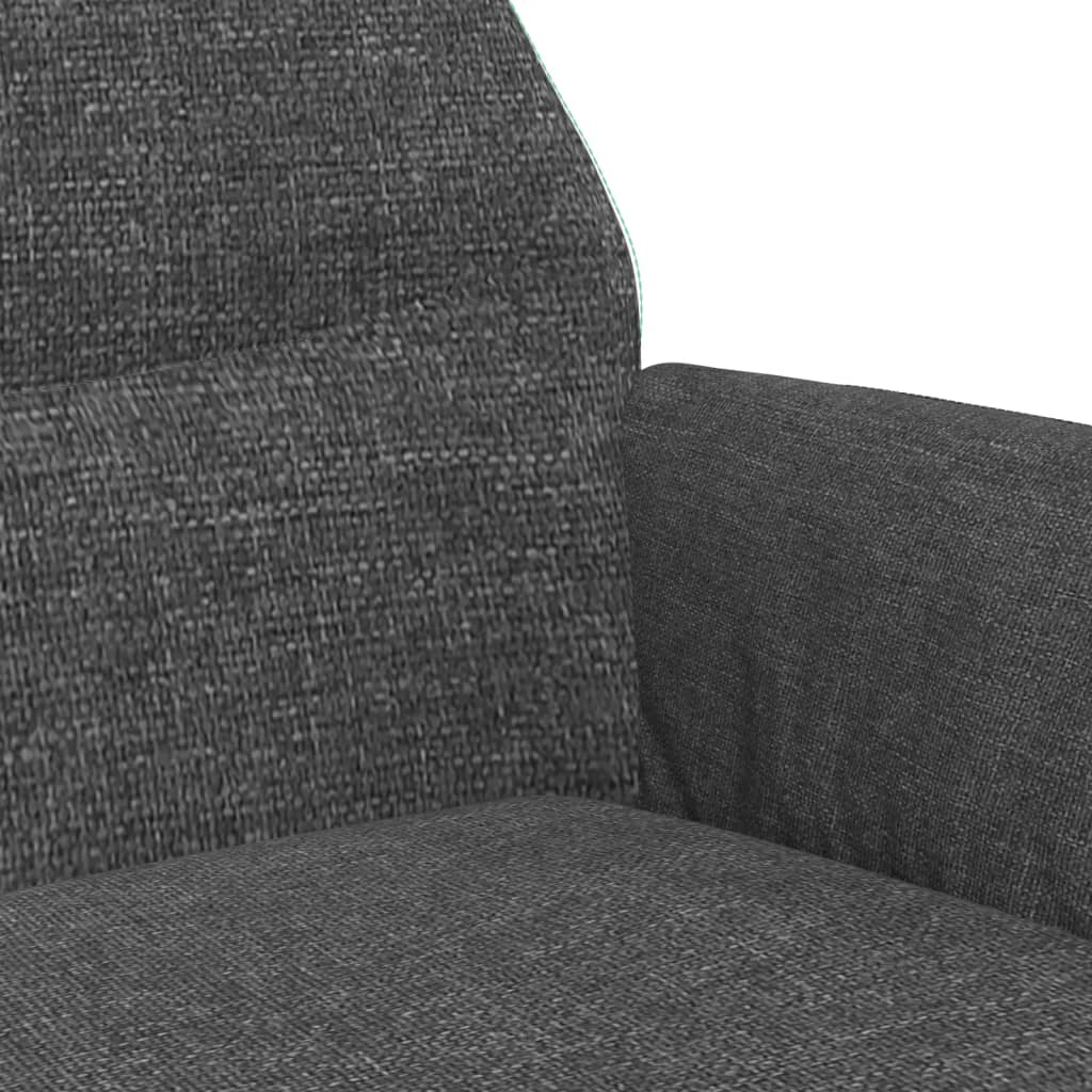 Scaun de relaxare, gri închis, material textil GartenMobel Dekor