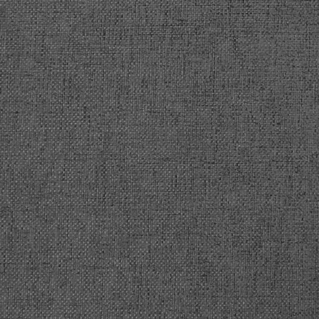 Scaun de relaxare, gri închis, material textil GartenMobel Dekor