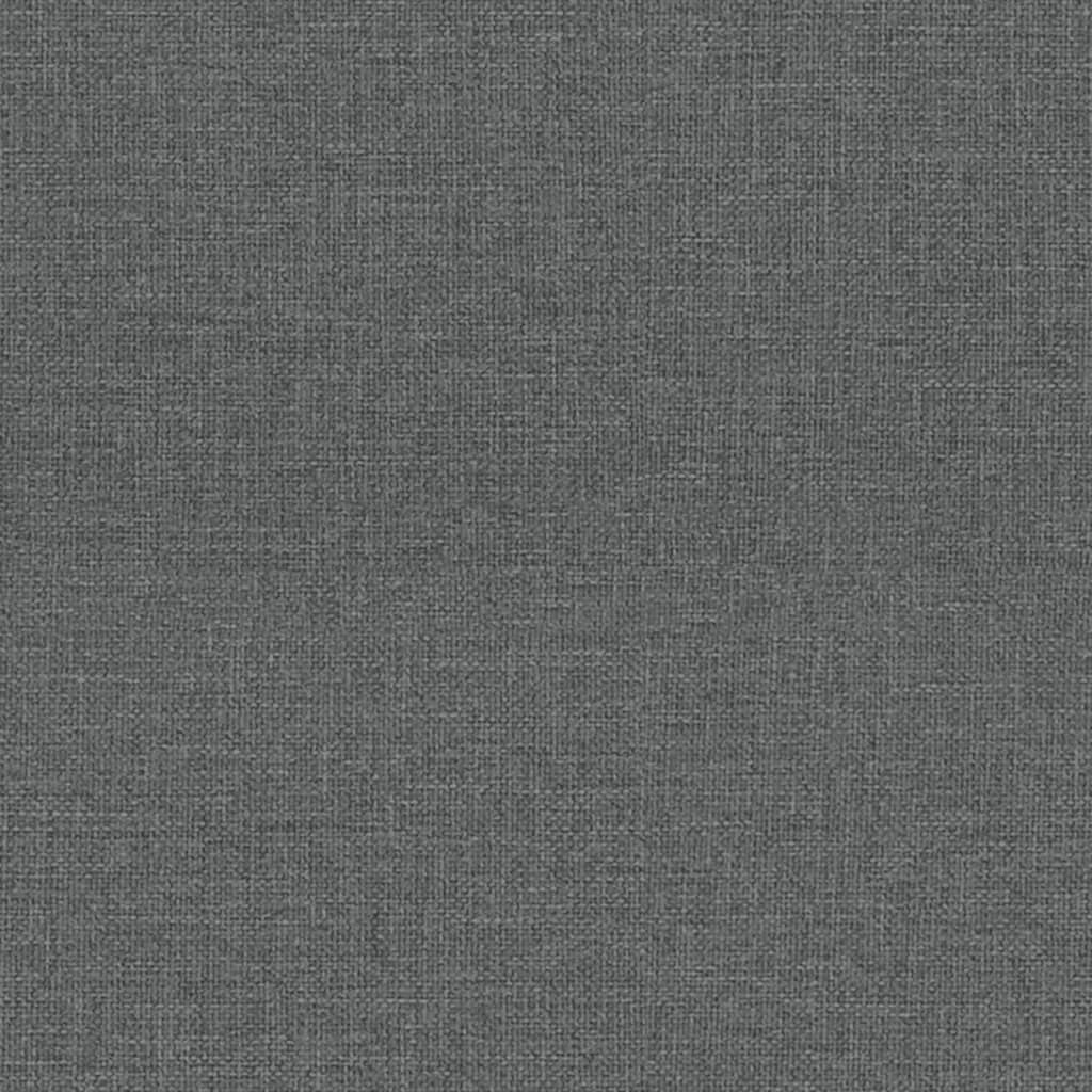 Fotoliu rabatabil, gri închis, material textil GartenMobel Dekor