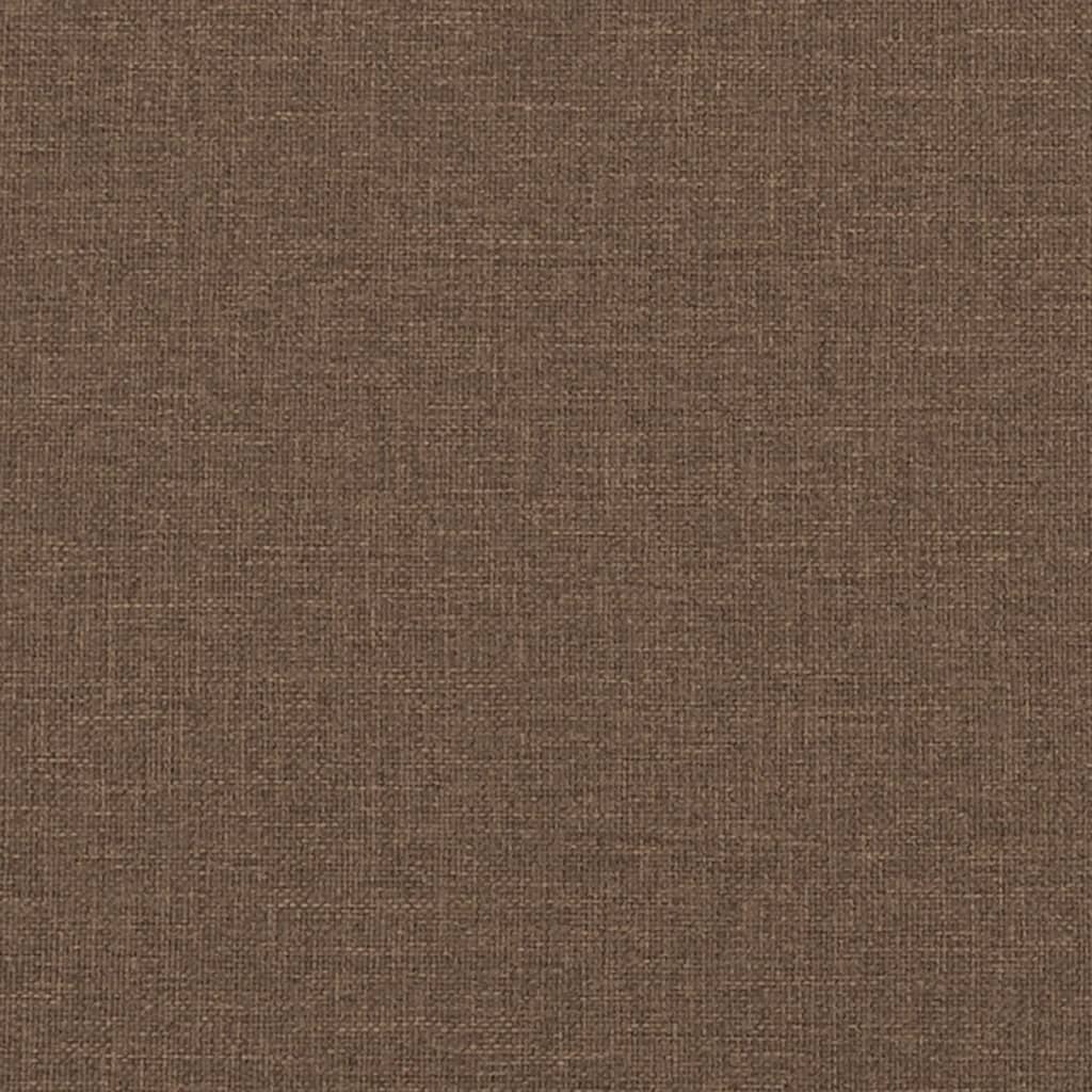 Fotoliu rabatabil, maro, material textil GartenMobel Dekor