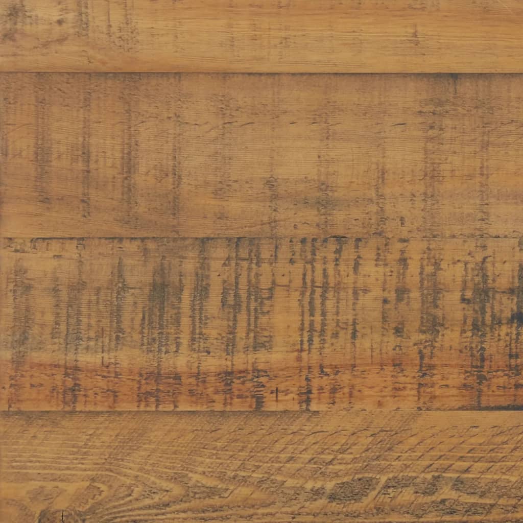Bancă de depozitare, maro, 110x30x45 cm, lemn masiv pin GartenMobel Dekor