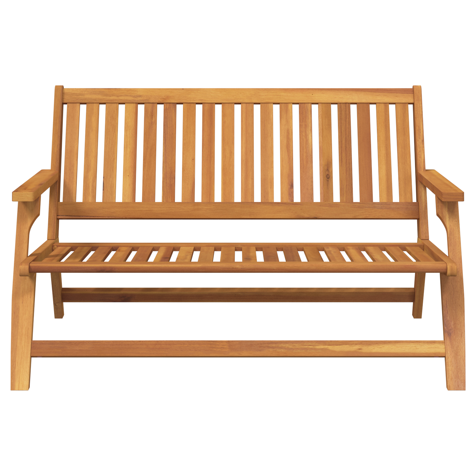 Bancă de grădină 122.5x77x74 cm Lemn masiv de acacia GartenMobel Dekor