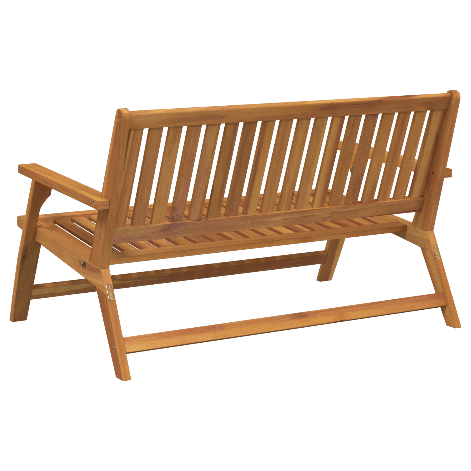 Bancă de grădină 122.5x77x74 cm Lemn masiv de acacia GartenMobel Dekor