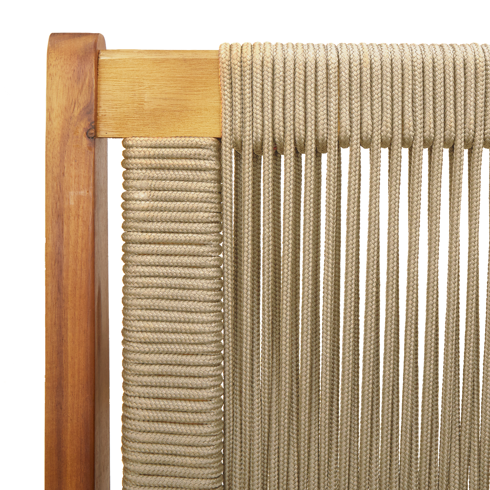 Scaune de grădină 2 pcs Bej 67x77x73 cm Lemn Solid de Acacia GartenMobel Dekor