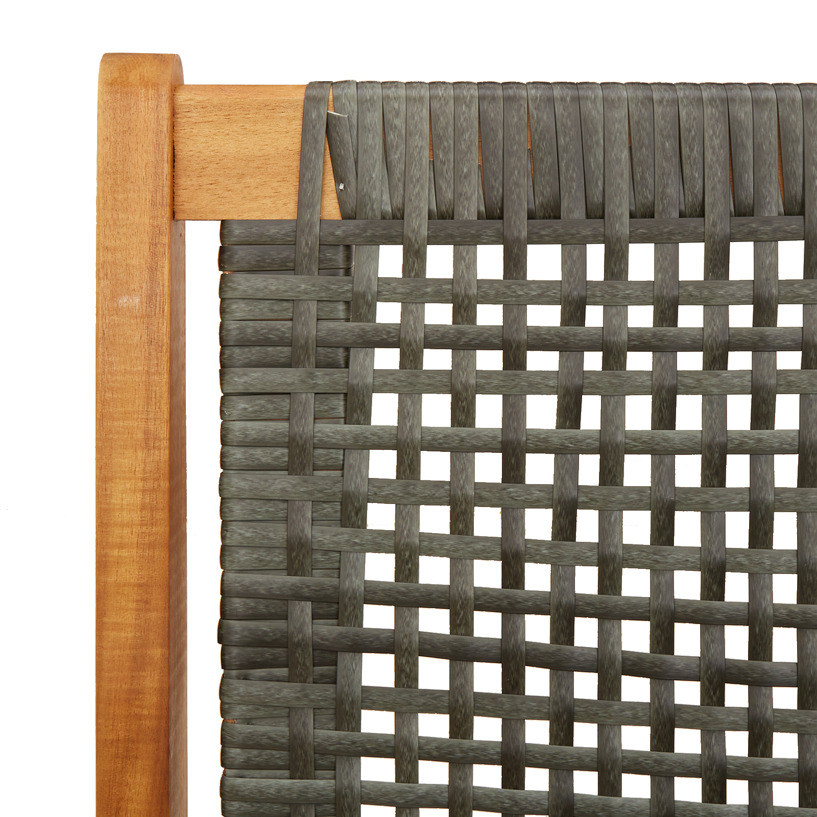 Scaune de grădină 2 piese Gri 76x67x73.5 cm Lemn solid de acacia GartenMobel Dekor