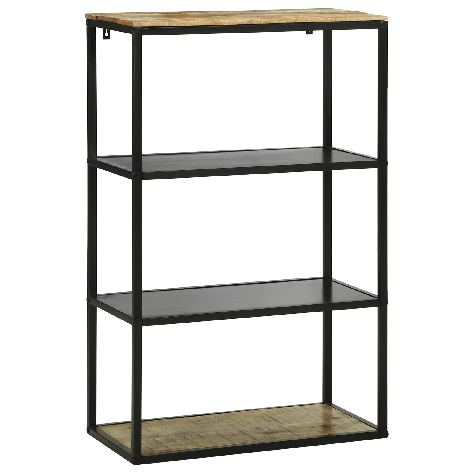 Bibliotecă 70x35x110 cm Lemn Solid Mango Brut GartenMobel Dekor