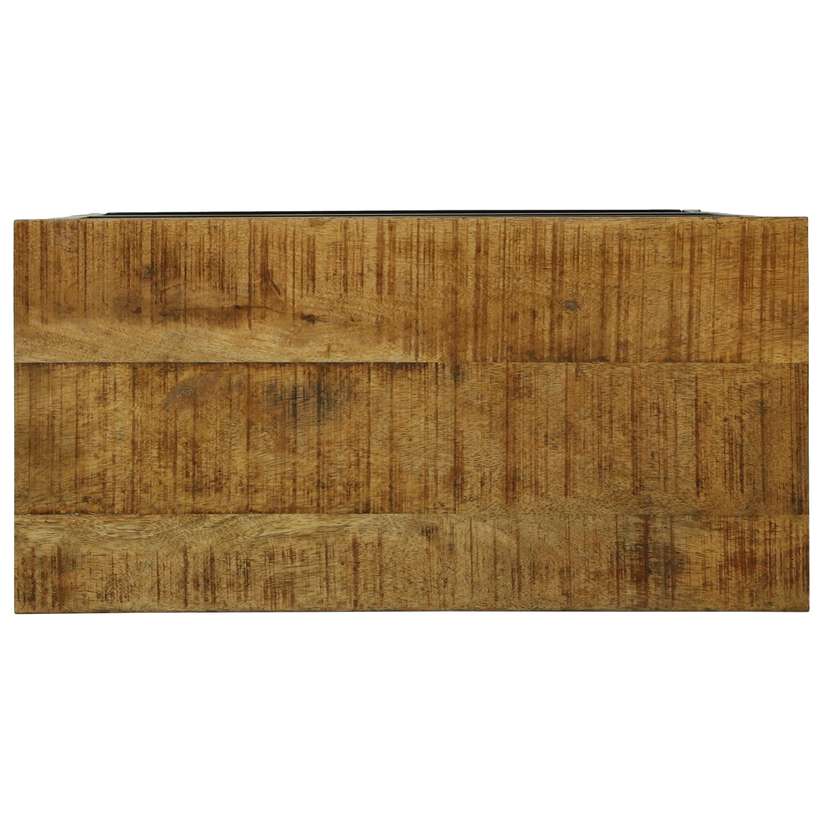 Bibliotecă 70x35x110 cm Lemn Solid Mango Brut GartenMobel Dekor