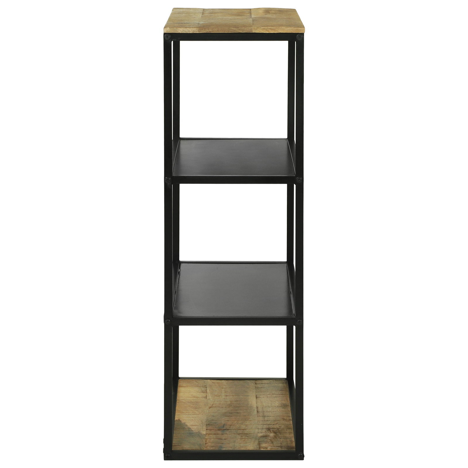 Bibliotecă 70x35x110 cm Lemn Solid Mango Brut GartenMobel Dekor