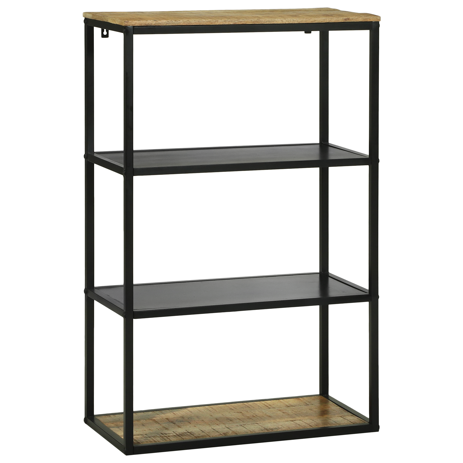 Bibliotecă 70x35x110 cm Lemn Solid Mango Brut GartenMobel Dekor