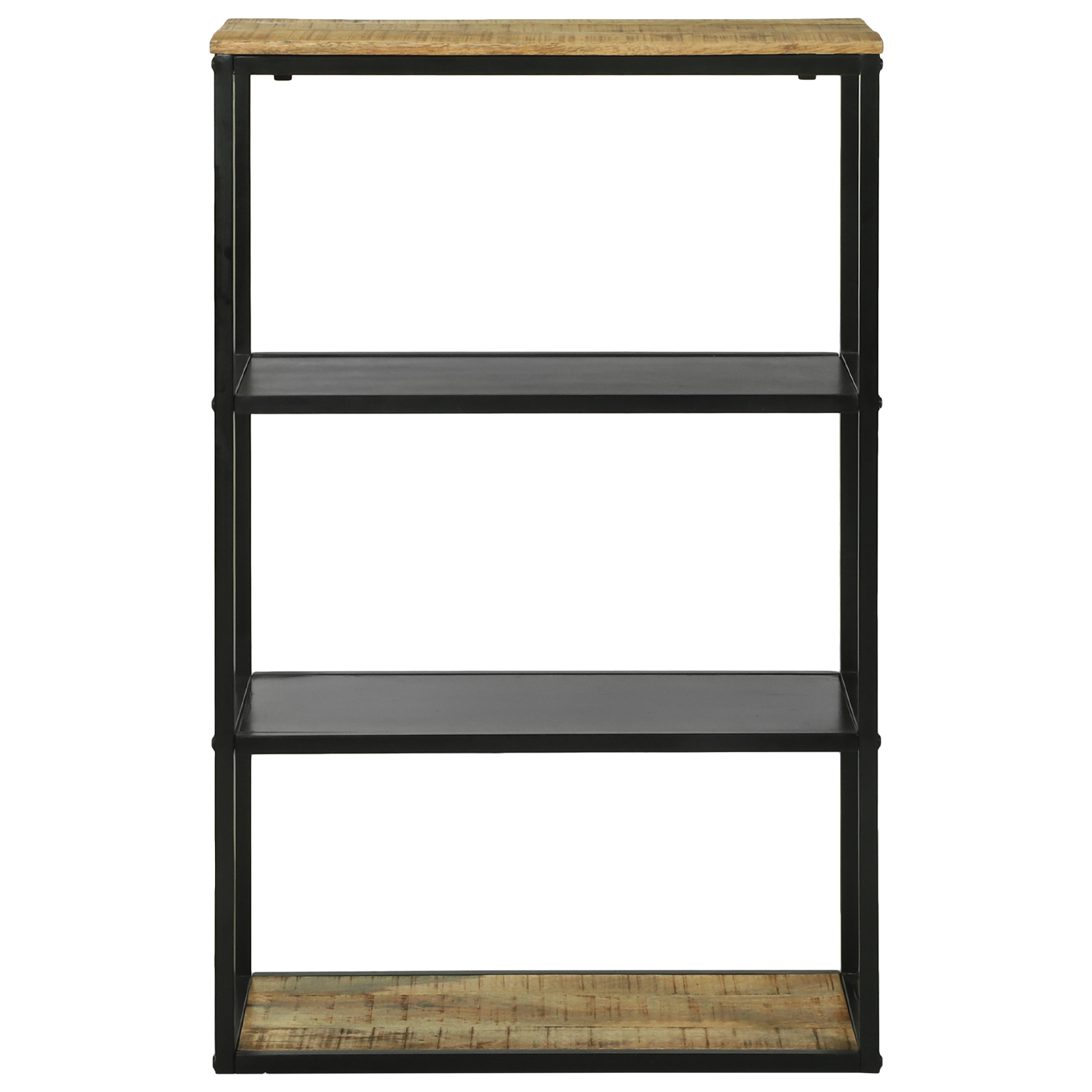 Bibliotecă 70x35x110 cm Lemn Solid Mango Brut GartenMobel Dekor