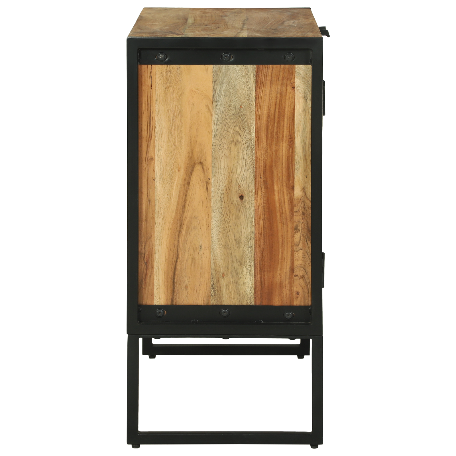 Bufet 70x35x75 cm Lemn masiv de acacia GartenMobel Dekor