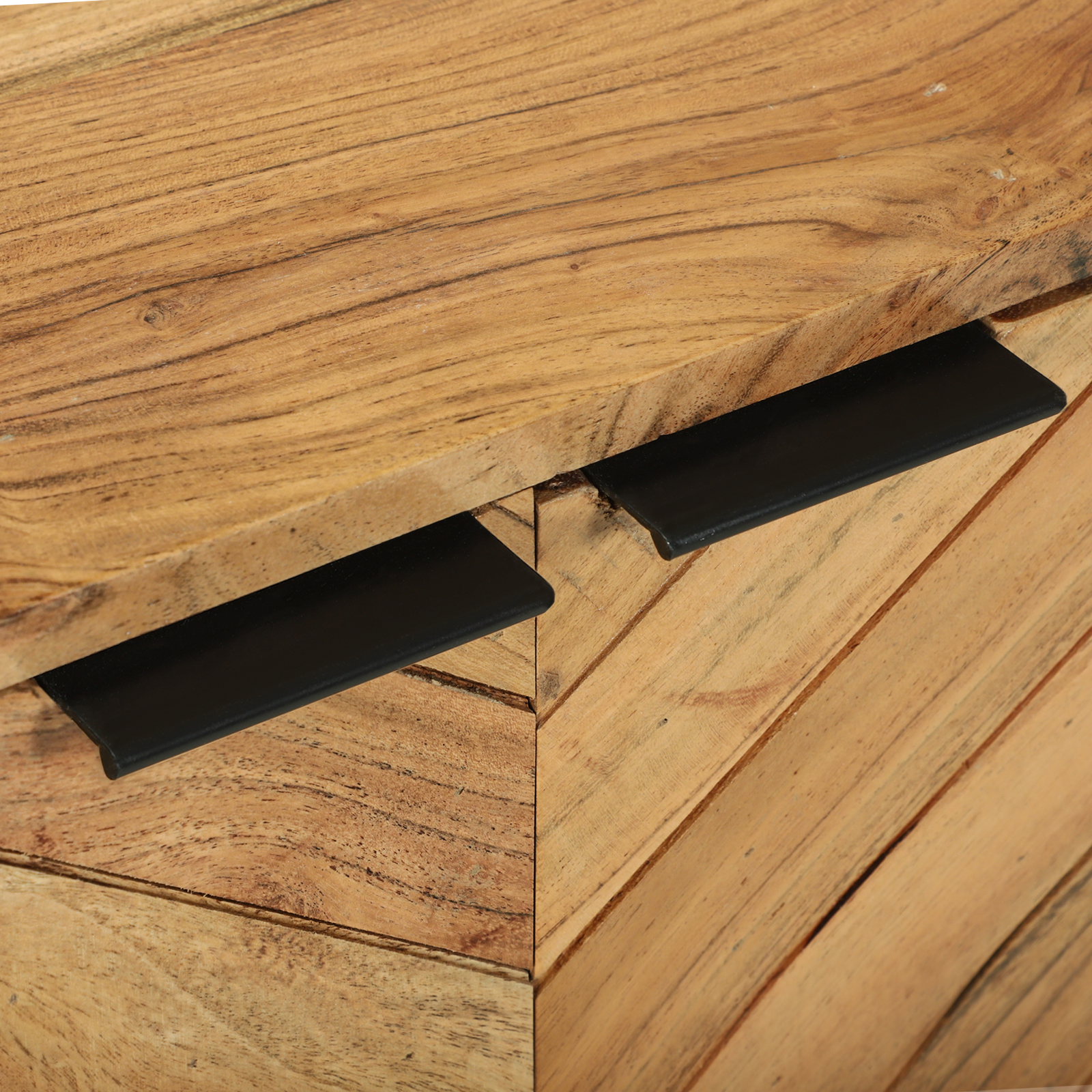 Bufet 70x35x75 cm Lemn masiv de acacia GartenMobel Dekor