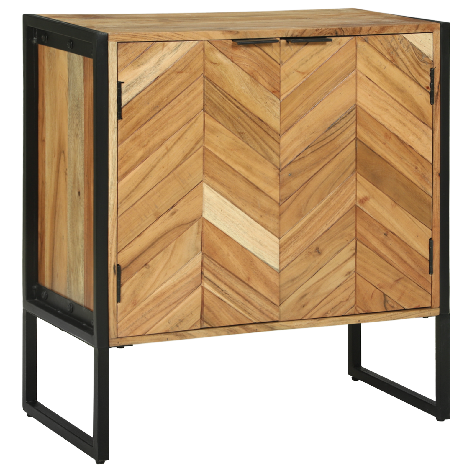 Bufet 70x35x75 cm Lemn masiv de acacia GartenMobel Dekor