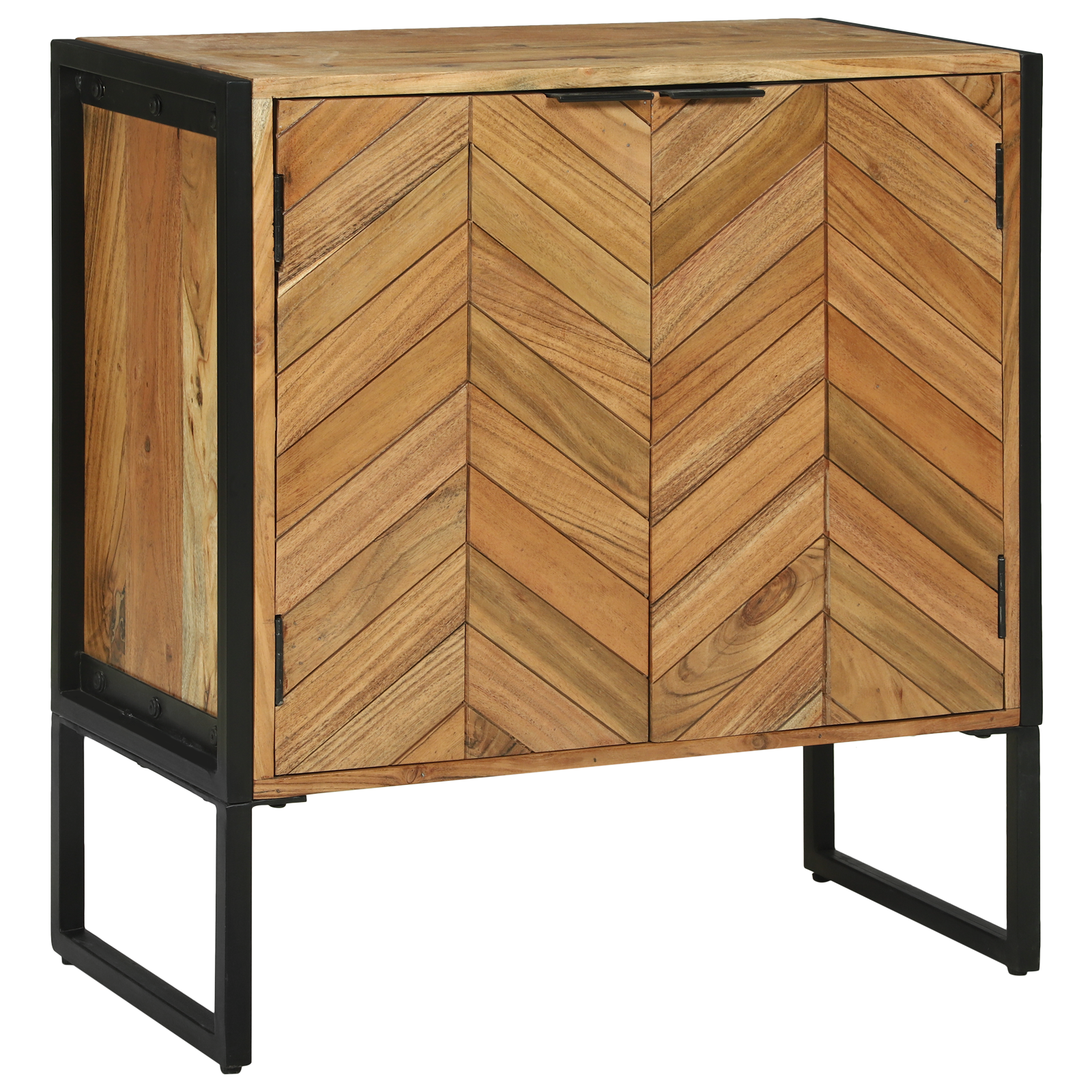Bufet 70x35x75 cm Lemn masiv de acacia GartenMobel Dekor