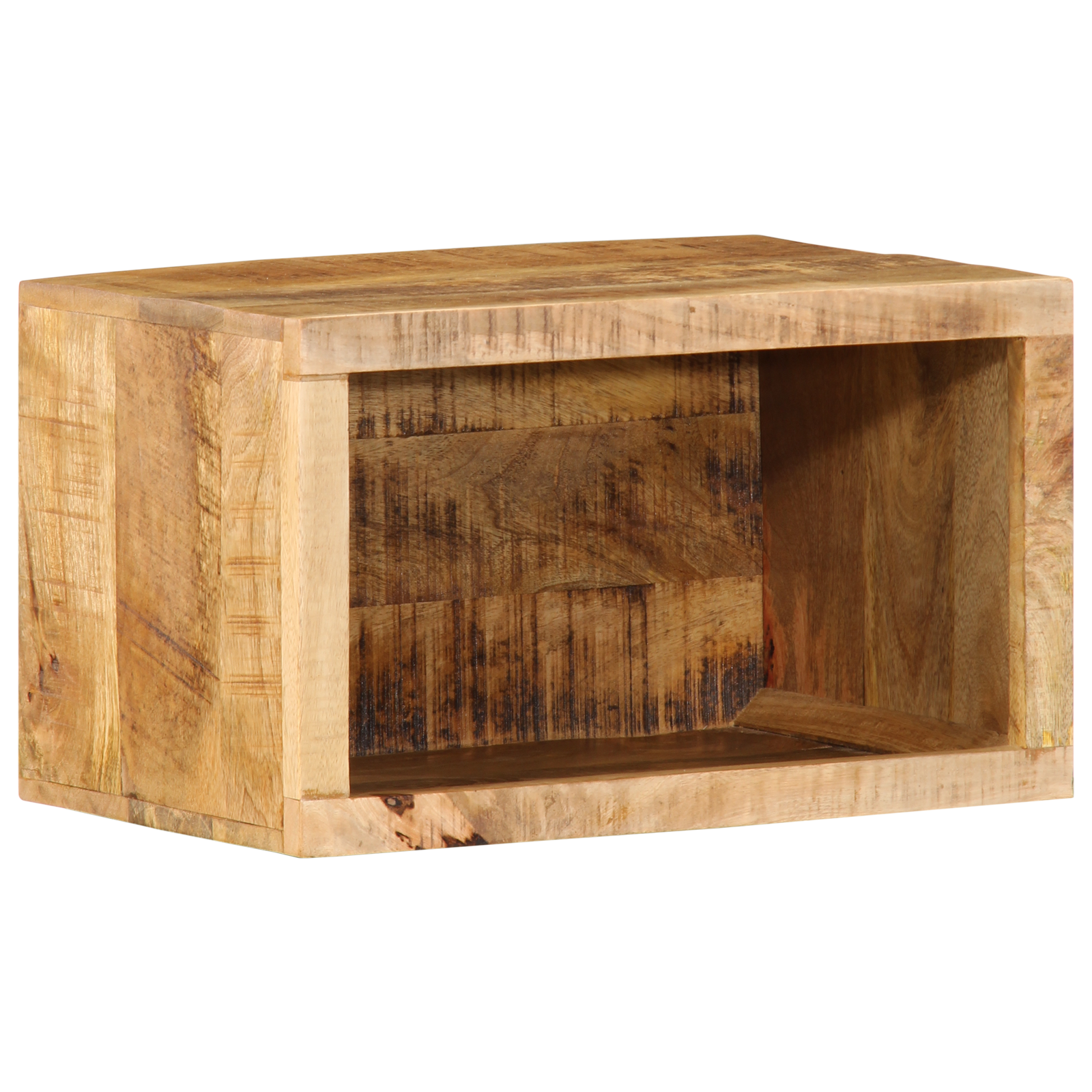Cabinet de perete 40x30x25 cm din lemn masiv de mango GartenMobel Dekor