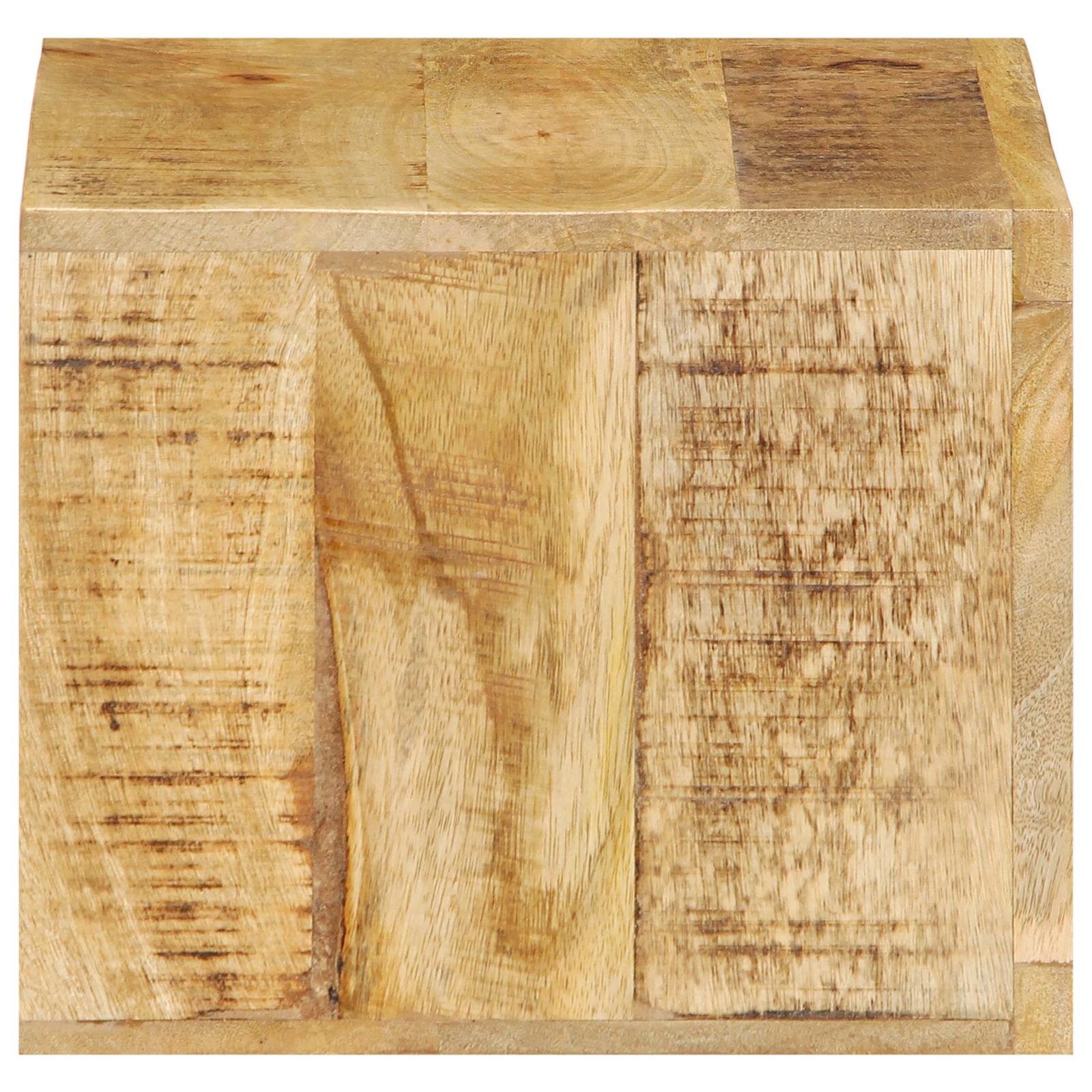 Cabinet de perete 40x30x25 cm din lemn masiv de mango GartenMobel Dekor