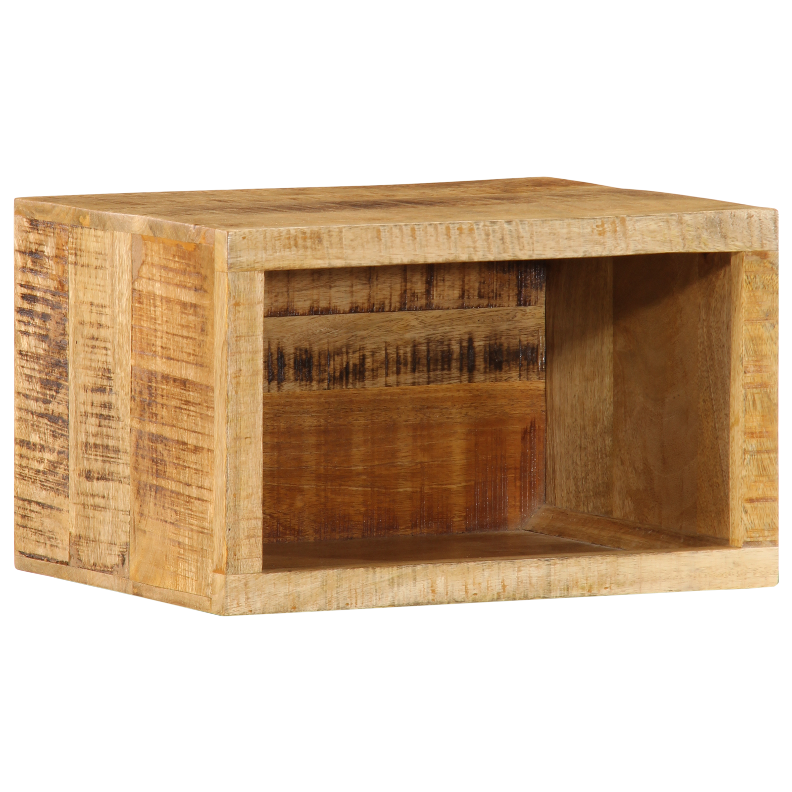 Cabinet de perete 40x30x25 cm din lemn masiv de mango GartenMobel Dekor