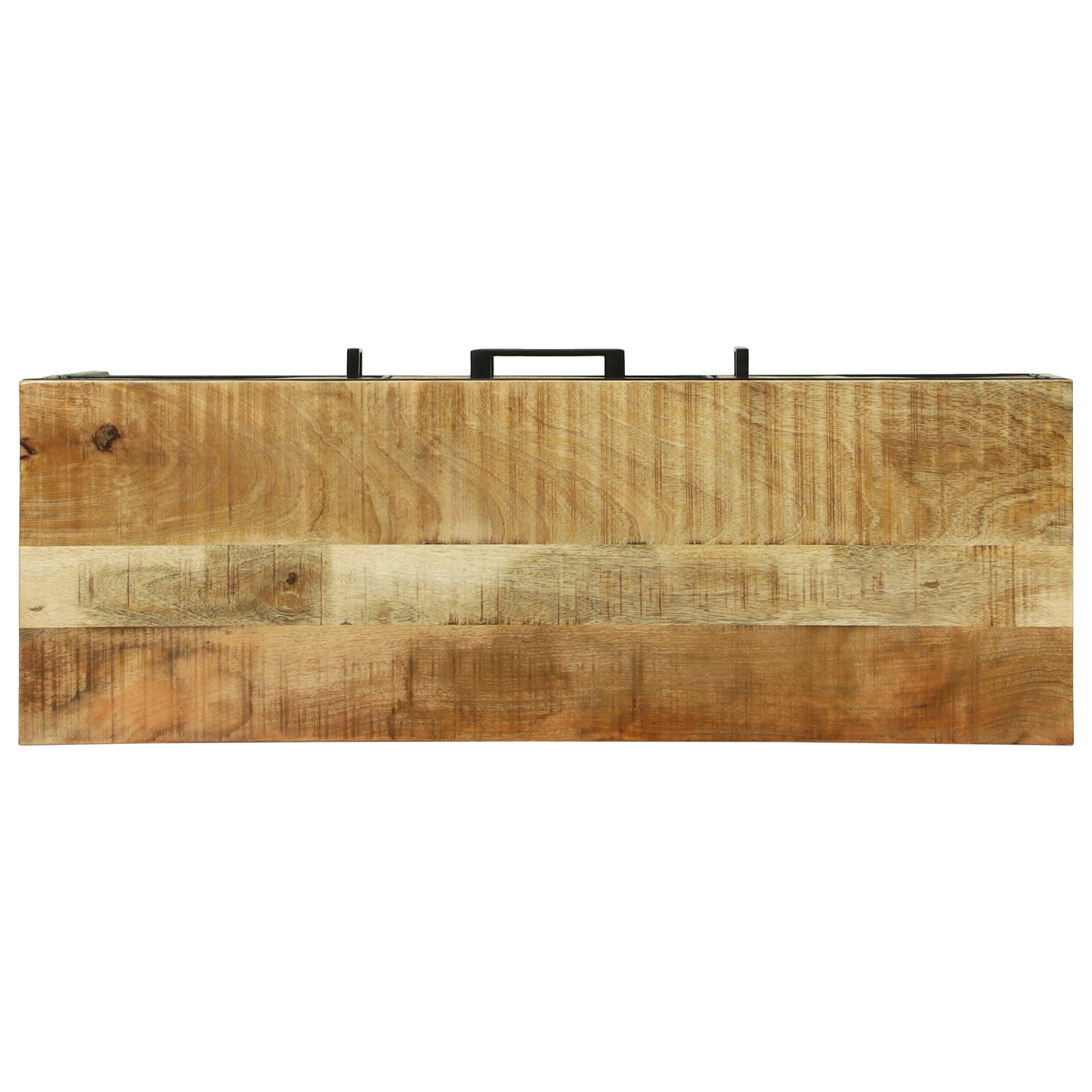 Dulap, 100x35x70 cm, lemn masiv mango brut GartenMobel Dekor