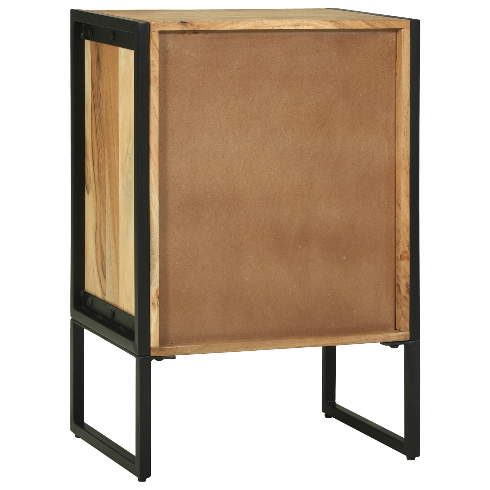 Highboard 50x35x75 cm Lemn masiv de acacia GartenMobel Dekor