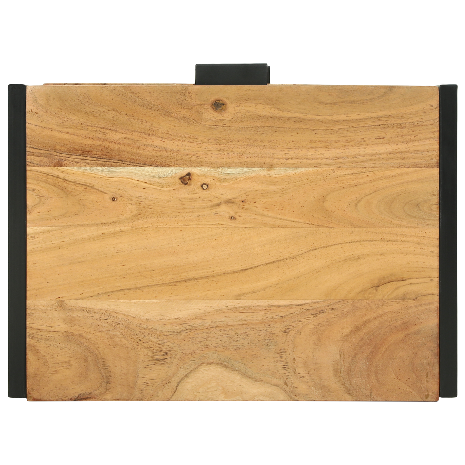 Highboard 50x35x75 cm Lemn masiv de acacia GartenMobel Dekor