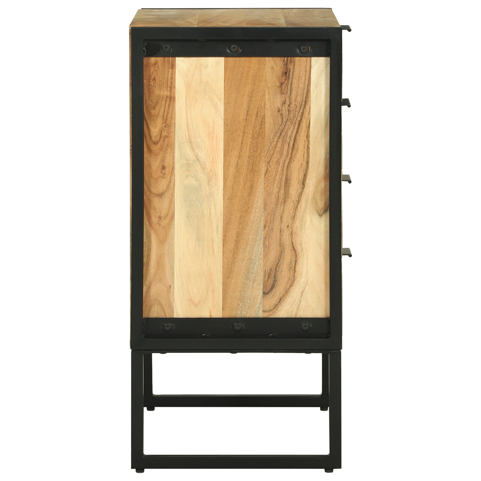Highboard 50x35x75 cm Lemn masiv de acacia GartenMobel Dekor